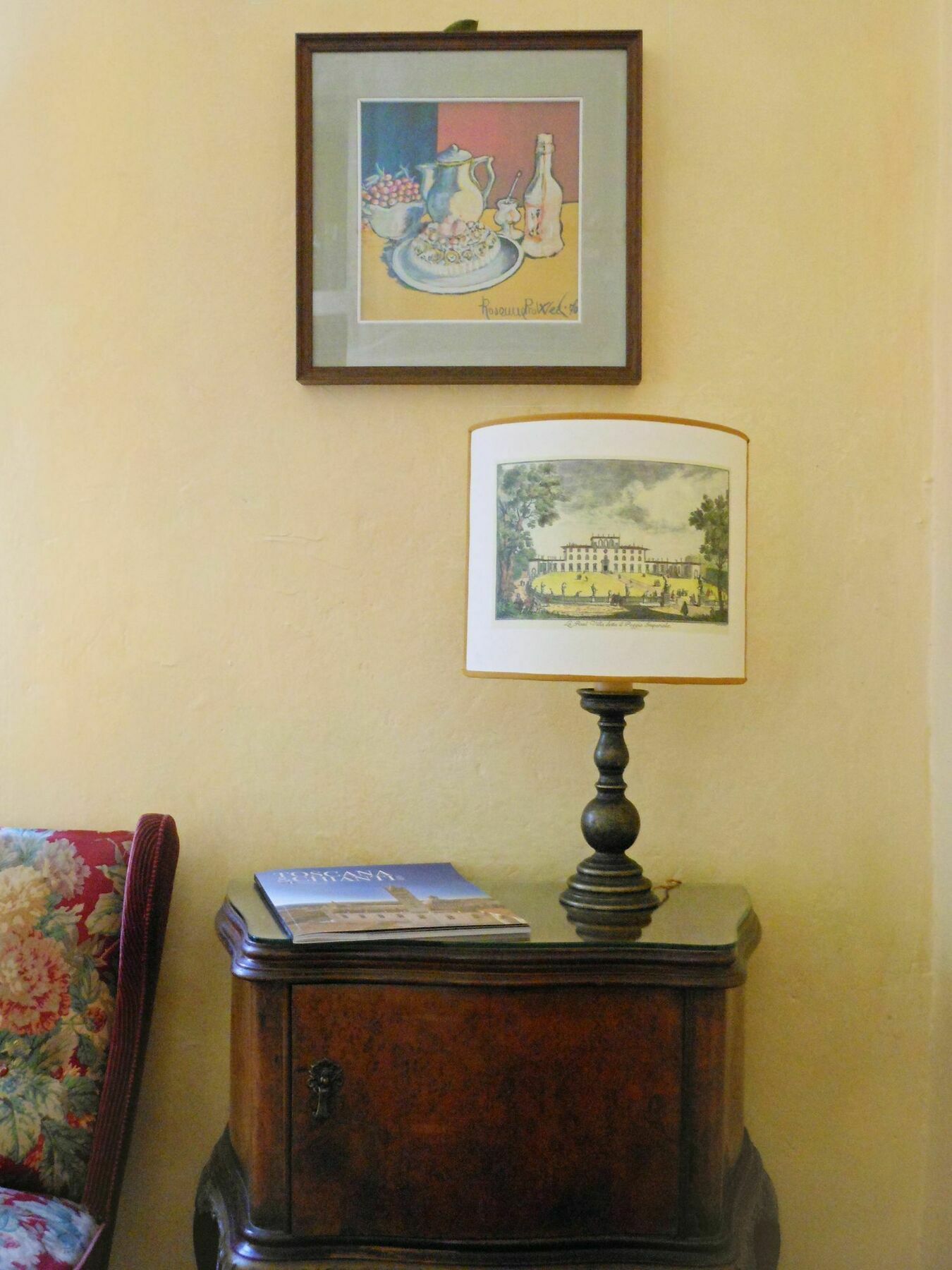 Apartamento Poggio Imperiale Florencia